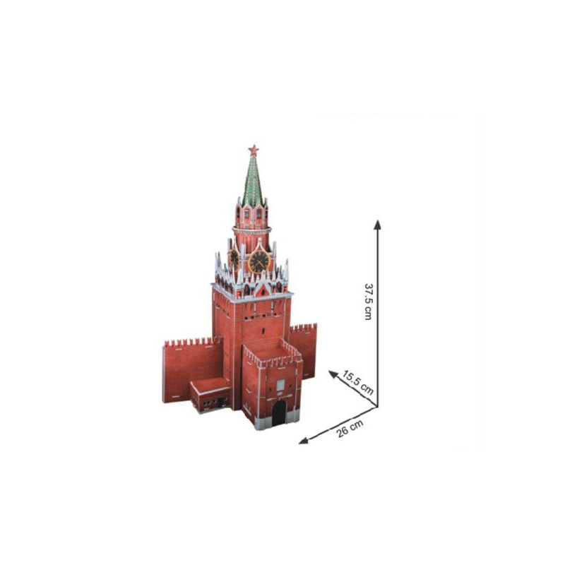Spasskaya Tower - 3D Пъзел