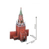 Spasskaya Tower - 3D Пъзел