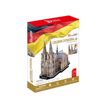 Cologne Cathedral - 3D Пъзел