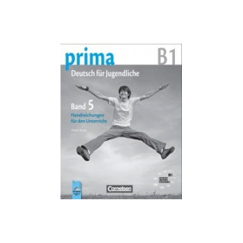 Prima 5 - книга за учителя по немски език за 8. клас - ниво B1