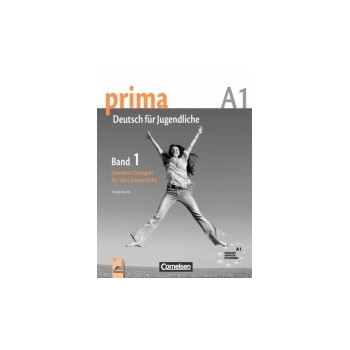 Prima 1 - книга за учителя по немски език за 8. клас - ниво А1