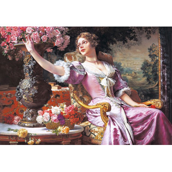 Copy of „Lady in Purple Dress”