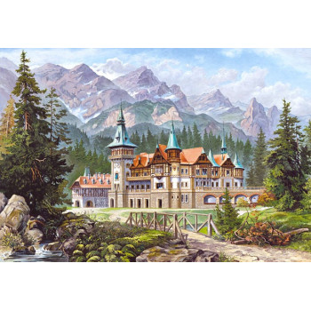 Copy of „Castle at the Foot of the Mountains”