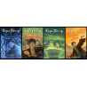 Хари Потър - комплект от 4 книги