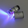 LED UV Фенерче и Микроскопска лупа