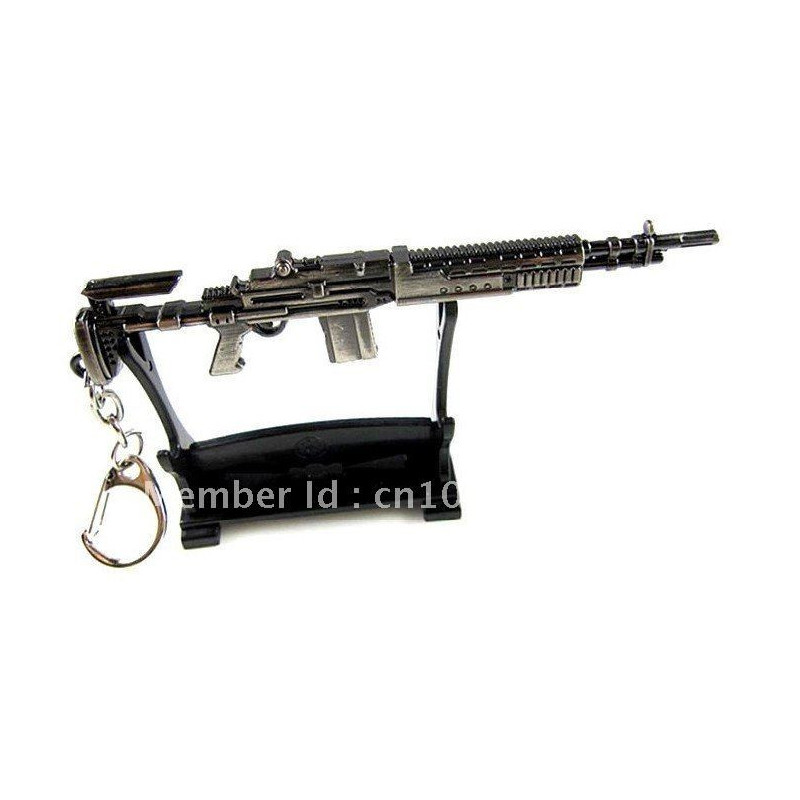 Cross Fire miniature assault rifle ключодържател
