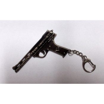 Cross Fire miniature handgun keychain