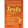 Тестове по английски език за кандидат-студенти № 7 Five Practice Tests