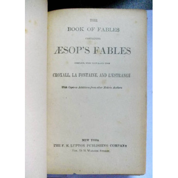 The Book of Fables