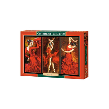 Crimson Dancers - 1000 елемента