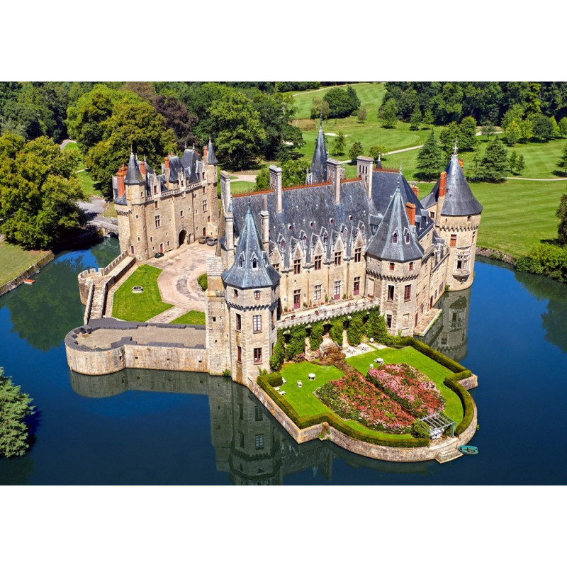 Chateau of the loire valley - 1000 елемента