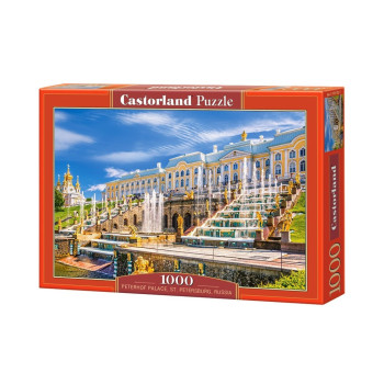 Peterhof Palace, St. Peterburg, Russia - 1000 елемента