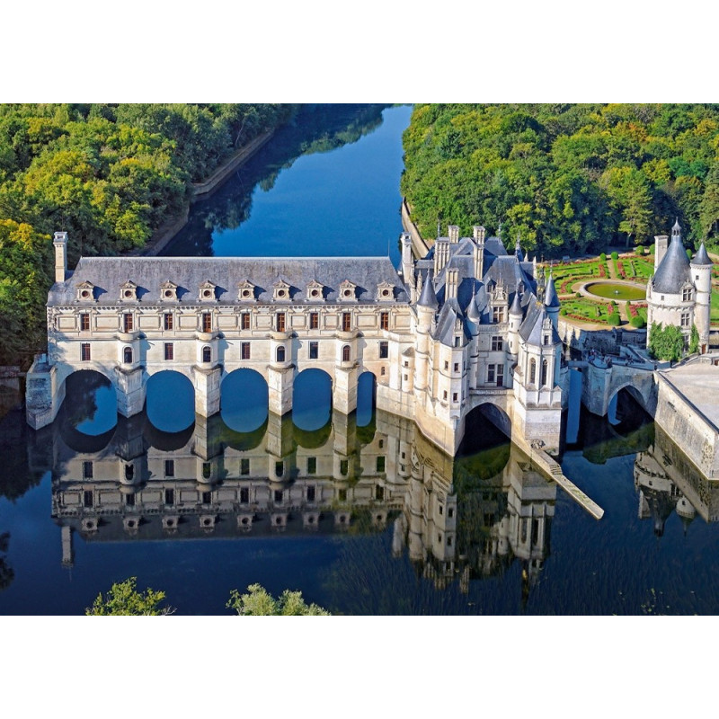 Chateau of Chenonceau - 500 елемента