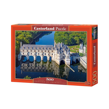 Chateau of Chenonceau - 500 елемента