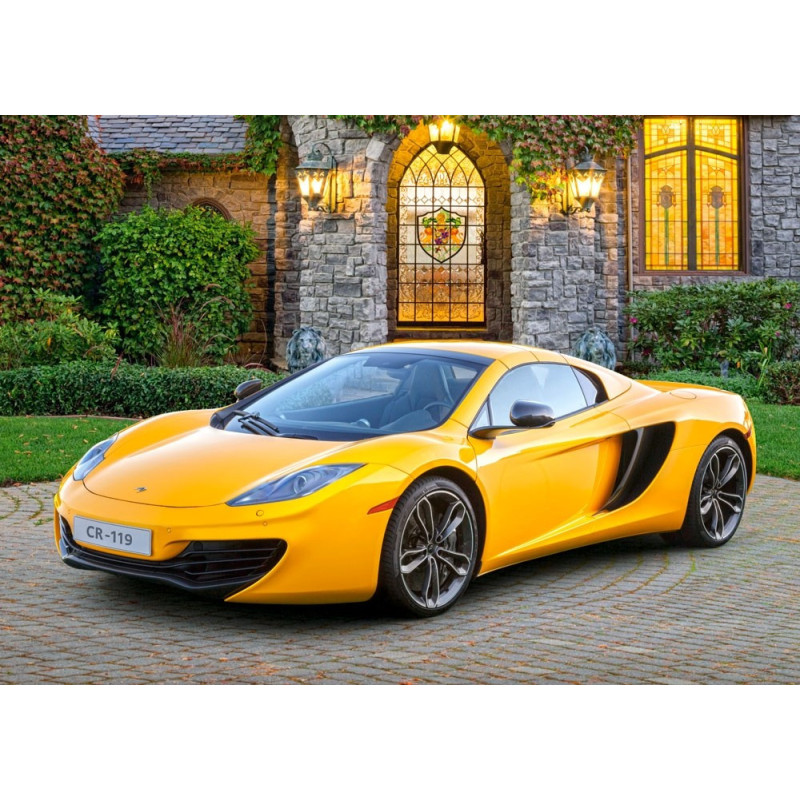 MCLaren 12C Spider - 500 елемента