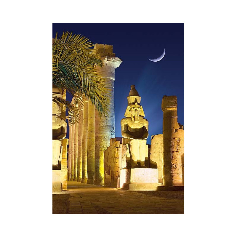 Luxor Temple by Night, Egypt