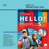 Hello! Аудиодиск № 2 по английски език за 5. клас - New Edition По учебната програма за 2017/2018 г.