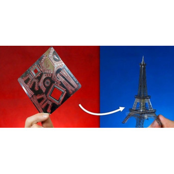3D нано пъзел, "Кулата в Пиза"