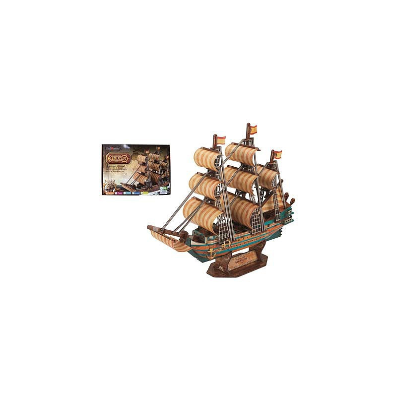 Испанска армада "Сан Фелипе" - 3D Пъзел