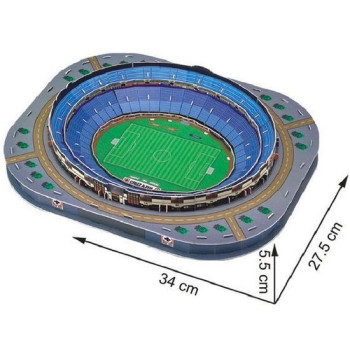 Стадион Азул - 3D Пъзел