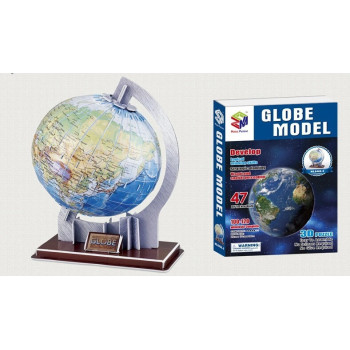 Световен глобус - 3D Пъзел