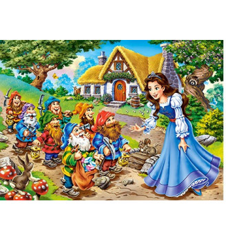 SNOW WHITE AND THE SEVEN DWARFS 120 елемента