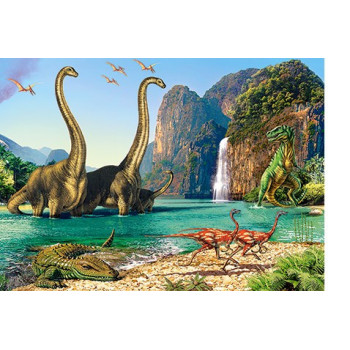 IN THE DINOSAURS WORLD 60 елемента