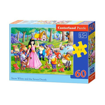 SNOW WHITE AND THE SEVEN DWARFS 60 елемента