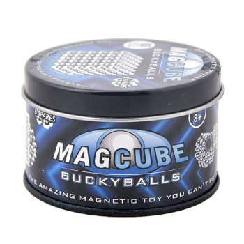 MAGCUBE магнитни топчета (цвят син металик)