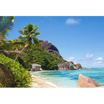 Пъзел - Tropical Beach, Seychelles