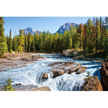 Пъзел - Athabasca River, Jasper National Park, Canada