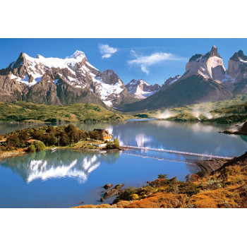 Пъзел - Torres del Paine, Patagonia, Chile