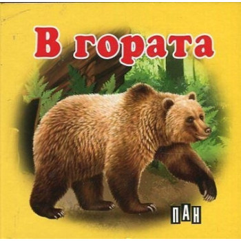 В гората - Картонена книжка