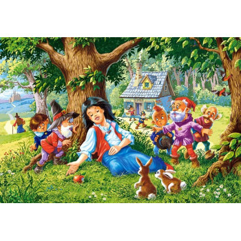 Пъзел - Snow White and the Seven Dwarfs