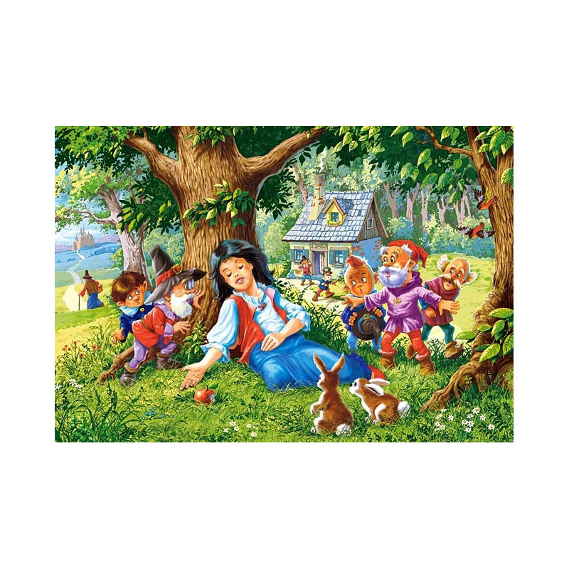 Пъзел - Snow White and the Seven Dwarfs