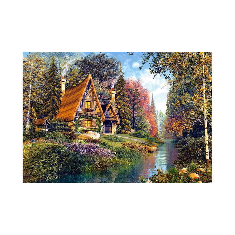 Пъзел - Fairytale Cottage