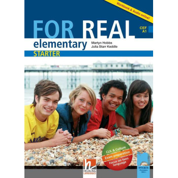 For real Elementary Starter: Английски език - ниво A1 и A2. Преговорна книга.