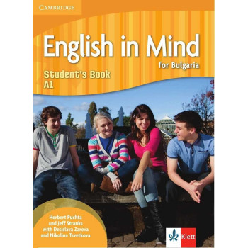 English in Mind for Bulgaria - A1 - Учебник по английски език за 8. клас неинтензивно изучаване и 9-10 клас втори чужд език