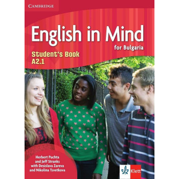 English in Mind for Bulgaria - A2.1 - Учебник по английски език за 9. клас неинтензивно изучаване