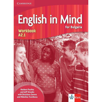 English in Mind for Bulgaria - A2.1 - Учебна тетрадка по английски език за 9. клас неинтензивно изучаване + CD
