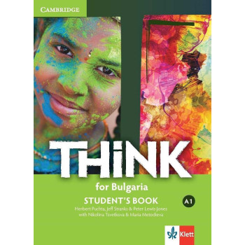 Think for Bulgaria - A1 - Учебник по английски език за 8. клас