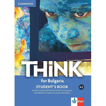 Think for Bulgaria - A2 - Учебник по английски език за 8. клас