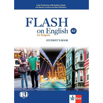 Flash on English for Bulgaria - A2 - Учебник по английски език за 8. клас
