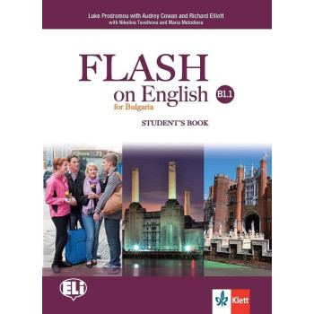 Flash on English for Bulgaria - B1.1 - Учебник по английски език за 8. клас