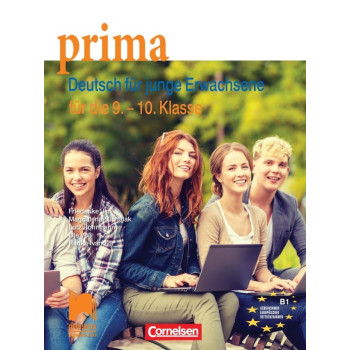 Prima. Немски език за 9. и 10. клас (интензивно изучаване)