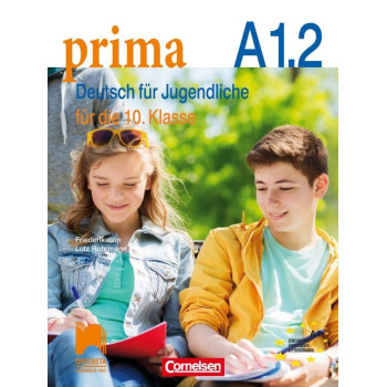 Prima A1.2 - Работна тетрадка по немски език за 10. клас (втори чужд език)