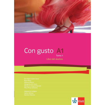 Con gusto - A1 - Tomo 1. Libro del alumno - Учебник по испански език за 9. клас втори чужд език