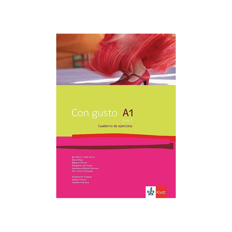 Con gusto - A1 - Tomo 1. Libro del profesor - Книга за учителя по испански език за 9. клас втори чужд език + 2 CD