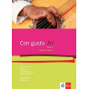 Con gusto - A1 - Tomo 2. Libro del alumno - Учебник по испански език за 10. клас втори чужд език