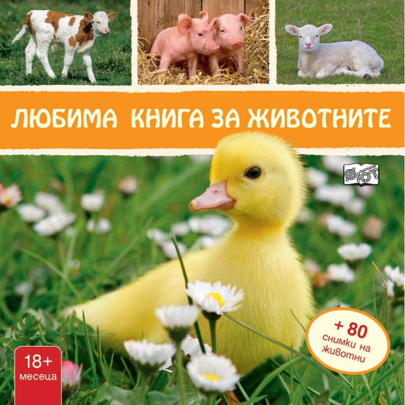 Любима книга за животните - Пате